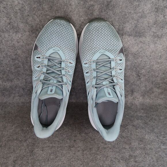 Nike Shoes Womens 6 Athletic Trainers Quest 2 Running Active Comfort Blue Grey - Picture 6 of 12